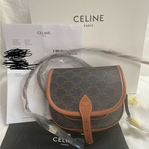 Celine medium folco bag